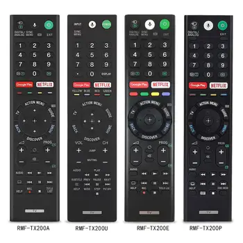 New Remote Control for Sony Voice LCD Smart TV RMF-TX200P RMF-TX200A RMF-TX200U RMF-TX200E RMF-TX300A Controller
New Remote Control for Sony Voice LCD Smart TV RMF-TX200P RMF-TX200A RMF-TX200U RMF-TX200E RMF-TX300A Controller