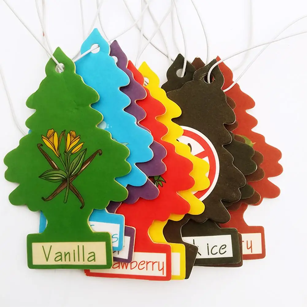 5Pcs Car Air Freshener Hanging Paper Tree Cardboard Royal Pine Scent For Home Car
5Pcs Car Air Freshener Hanging Paper Tree Cardboard Royal Pine Scent For Home Car