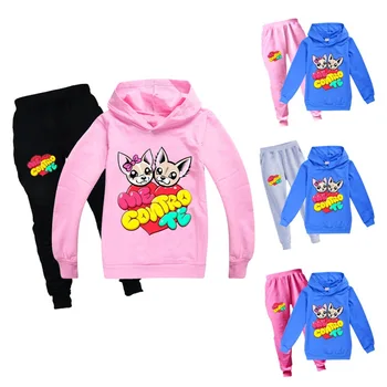 Toddler Boy Clothes Fashion Spring Girls Long Sleeved T-shirt Tops + Pants 2PC Outfit Children Infant Clothing Kids Me Contro Te
Toddler Boy Clothes Fashion Spring Girls Long Sleeved T-shirt Tops + Pants 2PC Outfit Children Infant Clothing Kids Me Contro Te