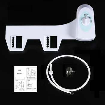 Non-Electric Bidet Attachment Toilet Bidet Seat Self-Cleaning Nozzle-Fresh Water Bidet Sprayer Connector 3/8 Inch
Non-Electric Bidet Attachment Toilet Bidet Seat Self-Cleaning Nozzle-Fresh Water Bidet Sprayer Connector 3/8 Inch