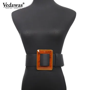 Vedawas Bohemia Classic Vintage Ethnic Hyperbole Resin Buckle Leather Belt For Ladies Statement Punk Female Elegant Waistband 
Vedawas Bohemia Classic Vintage Ethnic Hyperbole Resin Buckle Leather Belt For Ladies Statement Punk Female Elegant Waistband