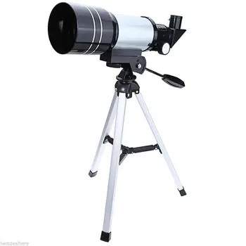 90 Degrees F30070M Monocular Professional Space Astronomic Telescope with Tripod
90 Degrees F30070M Monocular Professional Space Astronomic Telescope with Tripod