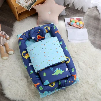 Cute Cartoon Multi-function Portable Baby crib Newborn Bionic uterus bed Travel Baby Nest Cot With Quilt
Cute Cartoon Multi-function Portable Baby crib Newborn Bionic uterus bed Travel Baby Nest Cot With Quilt