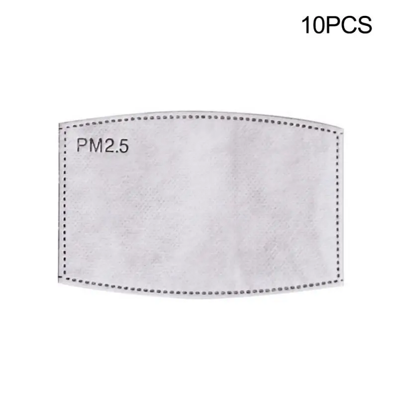 10PCS / set PM2.5 filter element anti-fog and dust-proof square arc-shaped activated carbon square arc-shaped mask filter
10PCS / set PM2.5 filter element anti-fog and dust-proof square arc-shaped activated carbon square arc-shaped mask filter