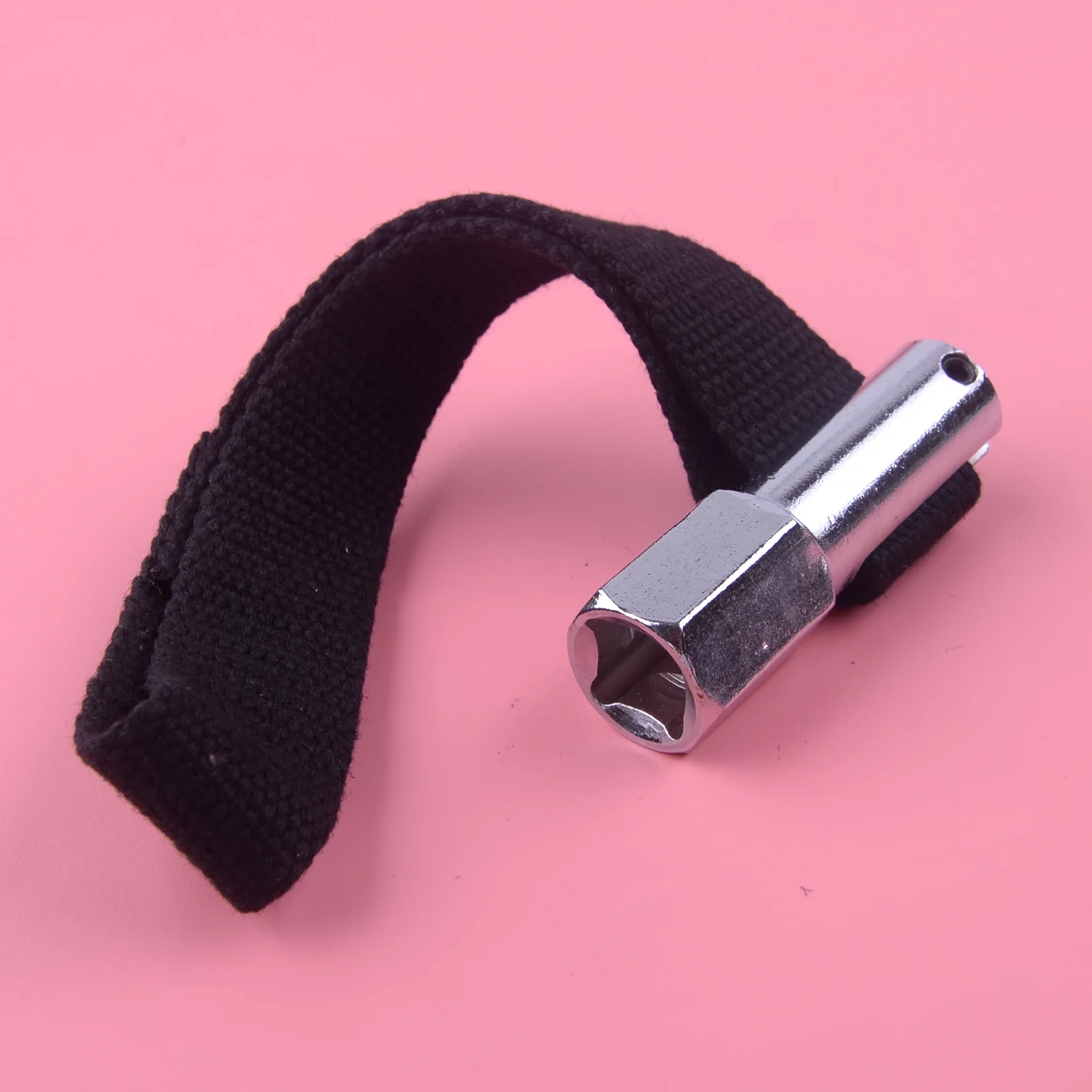 DWCX 1/2'' Drive Socket Oil Filter Remover Wrench Removing Tool Nylon Strap Type fit for removal oil filter up to 120mm diameter
DWCX 1/2'' Drive Socket Oil Filter Remover Wrench Removing Tool Nylon Strap Type fit for removal oil filter up to 120mm diameter