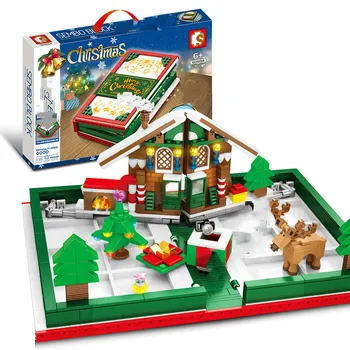 2019 Sembo Blocks New Christmas Story Book Model 635PCS Compatible Building Blocks Bricks Educational Toys Xmas Gifts Children
2019 Sembo Blocks New Christmas Story Book Model 635PCS Compatible Building Blocks Bricks Educational Toys Xmas Gifts Children
