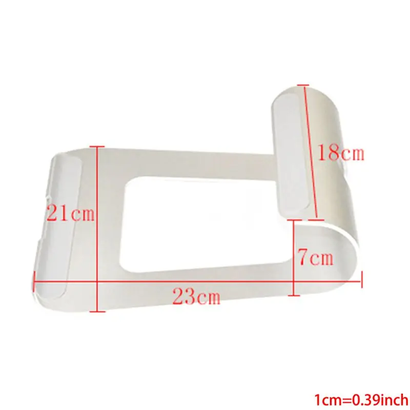 Portable Laptop Stand Aluminum Alloy NoteBooks Holder Stand for iPad Macbook Air / Pro Metal Bracket
Portable Laptop Stand Aluminum Alloy NoteBooks Holder Stand for iPad Macbook Air / Pro Metal Bracket