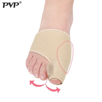 PVP 2Pcs=1Pair Toe Separator Hallux Valgus Bunion Corrector Orthotics Thumb Bone Adjuster Correction Pedicure Sock Straightener
PVP 2Pcs=1Pair Toe Separator Hallux Valgus Bunion Corrector Orthotics Thumb Bone Adjuster Correction Pedicure Sock Straightener