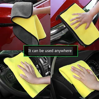 Super Absorbent Car Wash Microfiber Towel Car Cleaning Drying Cloth size Hemming Car Care Cloth Detailing Car wash Towel
Super Absorbent Car Wash Microfiber Towel Car Cleaning Drying Cloth size Hemming Car Care Cloth Detailing Car wash Towel