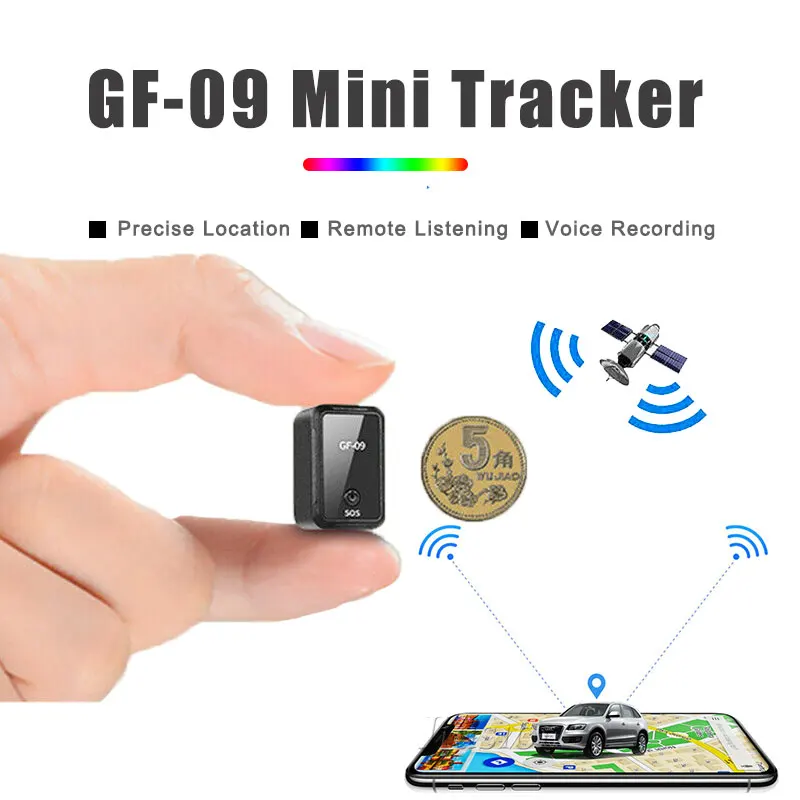 GF-09 Mini Localizador GPS Tracker Locator Smart Key Finder Anti Lost Audio Recorder Wearable Tracking Devices For Pets Kids
GF-09 Mini Localizador GPS Tracker Locator Smart Key Finder Anti Lost Audio Recorder Wearable Tracking Devices For Pets Kids