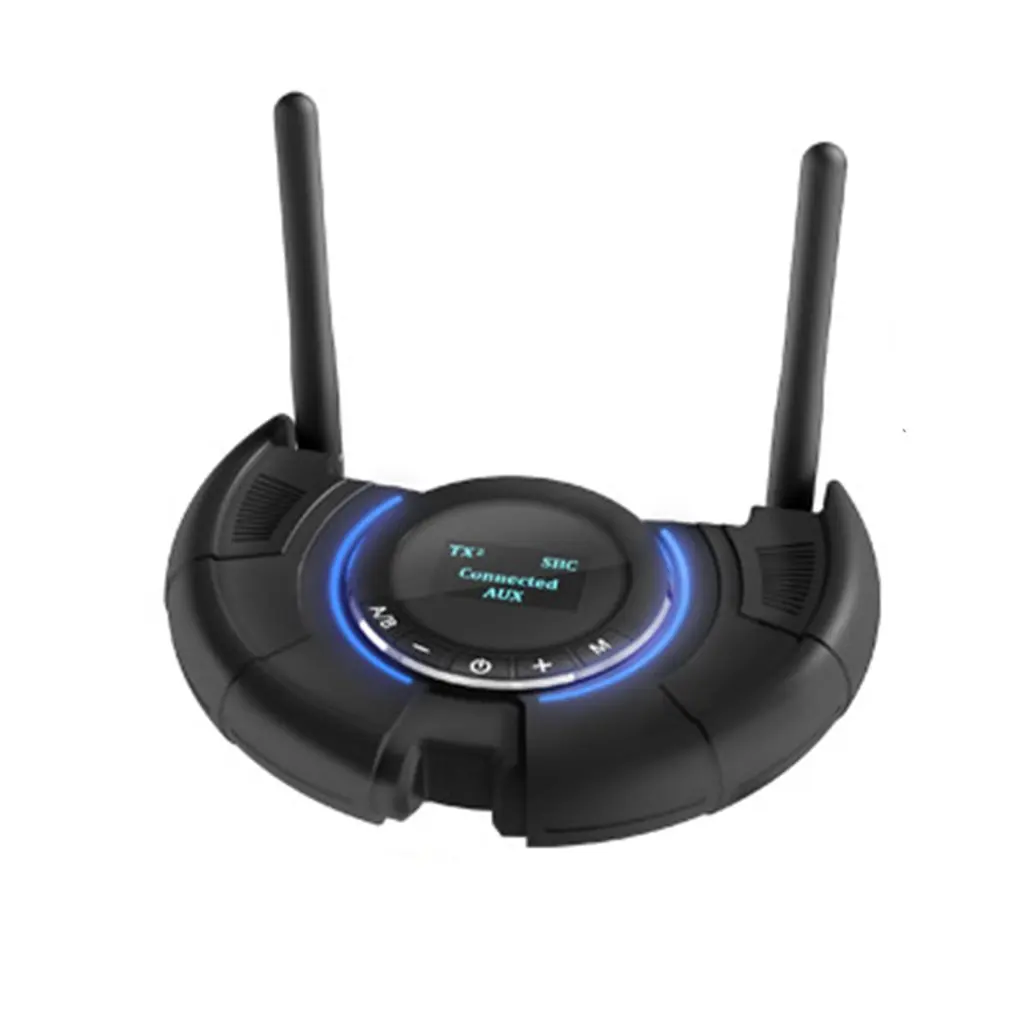 Visual Wireless Transmitter Receiver With Led Display Screen For AAC SBC APTX HD LL Dualstream Wireless Transmitter Receiver
Visual Wireless Transmitter Receiver With Led Display Screen For AAC SBC APTX HD LL Dualstream Wireless Transmitter Receiver
