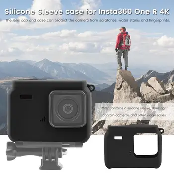 Soft Silicone Case for Insta360 ONE R Protective Cover with Anti-lost Lanyard Hole for Insta360 ONE R Camera Accessories
Soft Silicone Case for Insta360 ONE R Protective Cover with Anti-lost Lanyard Hole for Insta360 ONE R Camera Accessories