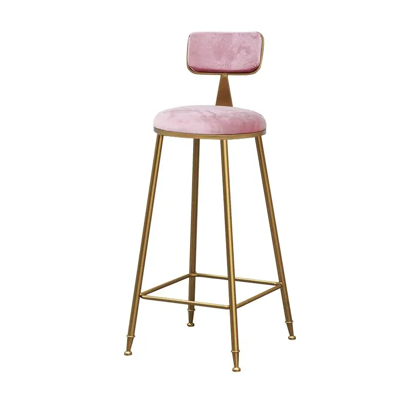 Nordic Bar Chair Stool Ins Simple Net Red Light Luxury Restaurant Milk Tea Front Desk Gold Back High Foot
Nordic Bar Chair Stool Ins Simple Net Red Light Luxury Restaurant Milk Tea Front Desk Gold Back High Foot