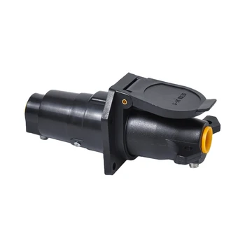2pcs 7-Pin 12V RV Wiring Adapter Adapter Connector Plug Socket For Trailer RV Semitrailers Boat Caravans Automobiles
2pcs 7-Pin 12V RV Wiring Adapter Adapter Connector Plug Socket For Trailer RV Semitrailers Boat Caravans Automobiles