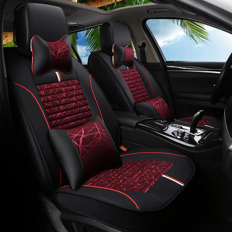 HLFNTF Fully-enclosed leather plus linen four season For PORSCHE car seat cushions
HLFNTF Fully-enclosed leather plus linen four season For PORSCHE car seat cushions