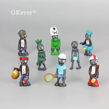 8 Pcs/set 7-8 cm Plants vs Zombies PVC Action Figures PVC Zombies Collection Model Toys Baby Kids Christmas Birthday Gift
8 Pcs/set 7-8 cm Plants vs Zombies PVC Action Figures PVC Zombies Collection Model Toys Baby Kids Christmas Birthday Gift