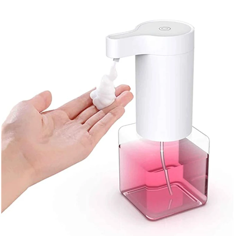 250ml Automatic Foam Soap Dispenser USB Rechargeable Soap Liquid Dispenser Infrared Sensor Detection Touch-Free
250ml Automatic Foam Soap Dispenser USB Rechargeable Soap Liquid Dispenser Infrared Sensor Detection Touch-Free