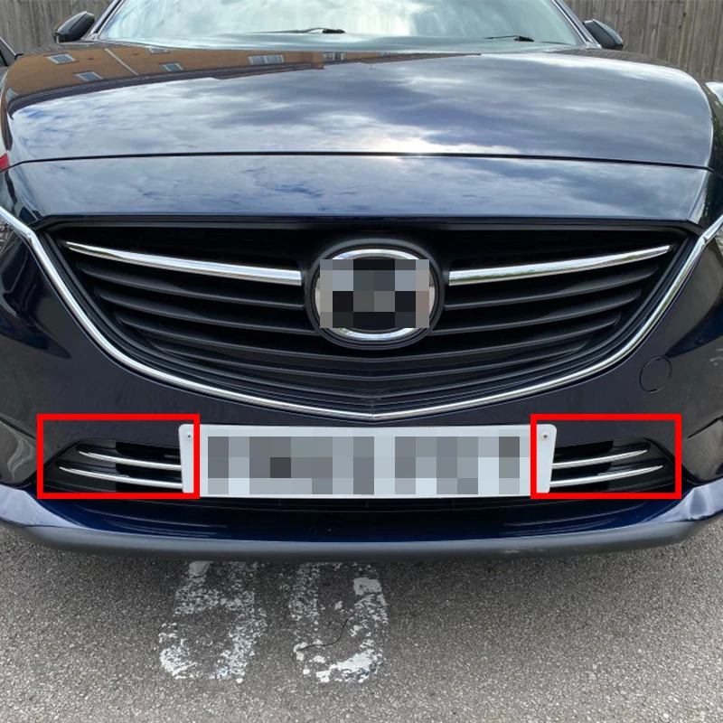 For Mazda 6 Atenza ABS Chrome Car body protection Front up racing Grid Grille Cover trim Car Styling Auto Accessories 4pcs
For Mazda 6 Atenza ABS Chrome Car body protection Front up racing Grid Grille Cover trim Car Styling Auto Accessories 4pcs