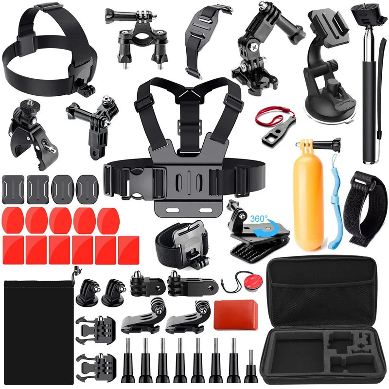 Foreign Trade Hot Sales Combination 45 in 1 Set Hero 5/7 Action Camera Photography Accessories GoPro Storgage Bag Chest Strap
Foreign Trade Hot Sales Combination 45 in 1 Set Hero 5/7 Action Camera Photography Accessories GoPro Storgage Bag Chest Strap