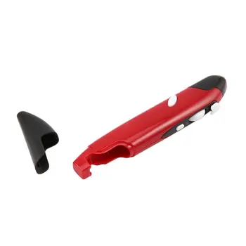 Mini 2.4GHz Wireless Optical Pen Mouse Adjustable 500/1000DPI for PC Android computer Pen Mouse
Mini 2.4GHz Wireless Optical Pen Mouse Adjustable 500/1000DPI for PC Android computer Pen Mouse