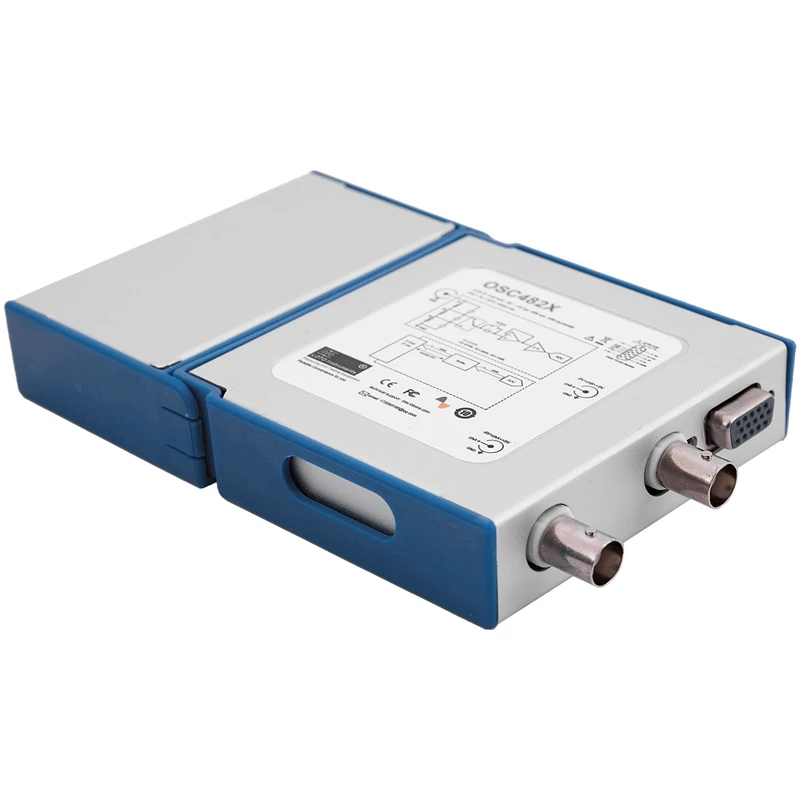 3 in 1 USB PC Virtual Digital Oscilloscope 2CH 20M Bandwidth 50MSa / S + 13MHz Signal Generator + 4CH Logic Analyzer
3 in 1 USB PC Virtual Digital Oscilloscope 2CH 20M Bandwidth 50MSa / S + 13MHz Signal Generator + 4CH Logic Analyzer