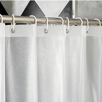 New Brand Frosted EVA Matte Silk Translucent Shower 3D Bath Bathroom Bath Curtain Screen For Waterproof Thick Curtains
New Brand Frosted EVA Matte Silk Translucent Shower 3D Bath Bathroom Bath Curtain Screen For Waterproof Thick Curtains