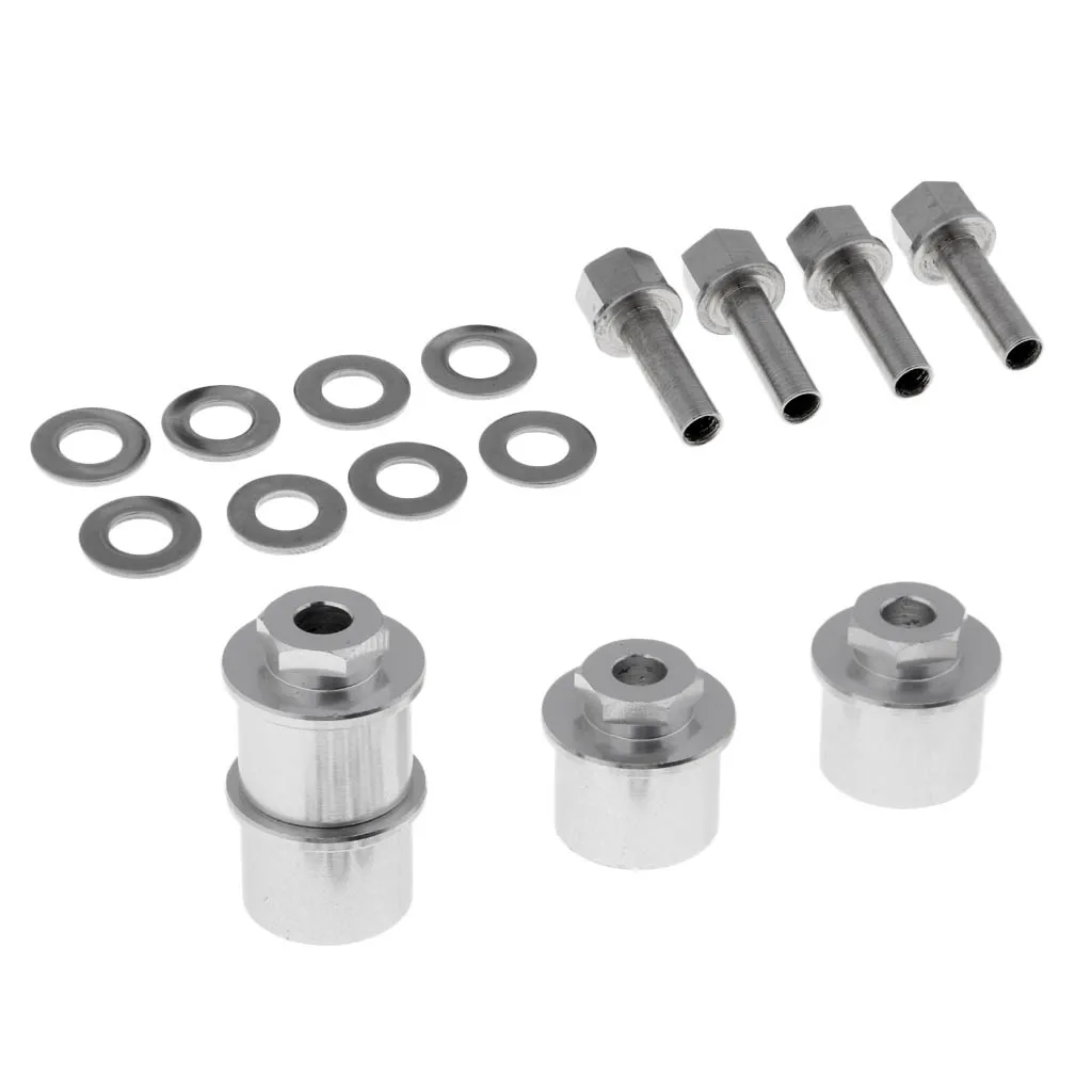 1/10 RC Buggy Model 12mm Wheel Hex Hub 20mm Longer Combiner for TRX4 1/10 RC Buggy Model 12mm Wheel Hex Hub 20mm Longer Combiner for TRX4