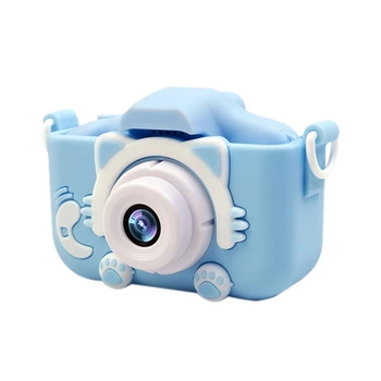 2.0 Inch Screen Kids Camera Mini Digital 1920x1080P Photo Children Camera with 8G TF Card 600 MAh Polymer Lithium Battery Toys G
2.0 Inch Screen Kids Camera Mini Digital 1920x1080P Photo Children Camera with 8G TF Card 600 MAh Polymer Lithium Battery Toys G