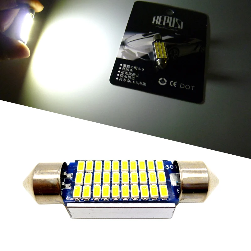 1PC C5W Led C10W Festoon Light Interior Light 31mm 36mm 39mm 41mm Car LED 3014 SMD led Doom Lamp Reading Light 12V
1PC C5W Led C10W Festoon Light Interior Light 31mm 36mm 39mm 41mm Car LED 3014 SMD led Doom Lamp Reading Light 12V