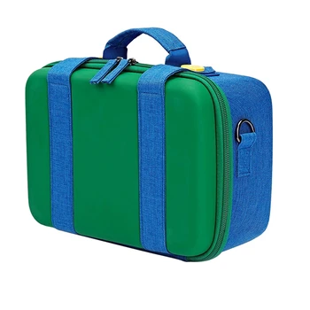 Travel Carrying Case Compatible with Nintendo Switch System,Cute and Deluxe,Protective Hard Shell Carry Bag for Nintendo Switch
Travel Carrying Case Compatible with Nintendo Switch System,Cute and Deluxe,Protective Hard Shell Carry Bag for Nintendo Switch