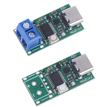 1PC Type-C pd2.0 pd3.0 to dc spoof scam fast charge trigger polling detector usb-pd 15mm wide * 30mm long
1PC Type-C pd2.0 pd3.0 to dc spoof scam fast charge trigger polling detector usb-pd 15mm wide * 30mm long