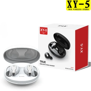 XY5 Wireless TWS Bluetooth Earphone Sports Waterproof Wireless Headsets magnetic charging Music Earbuds HD Call For Smart Phone
XY5 Wireless TWS Bluetooth Earphone Sports Waterproof Wireless Headsets magnetic charging Music Earbuds HD Call For Smart Phone