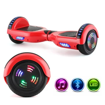 iScooter 6.5 inch 2 Wheels Bluetooth Smart Electric Hoverboards with LED Light Carrying Bag
iScooter 6.5 inch 2 Wheels Bluetooth Smart Electric Hoverboards with LED Light Carrying Bag