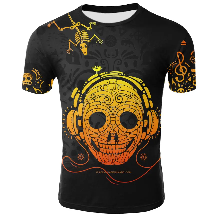 Funny Skull 3d T Shirt Summer Hipster Short Sleeve Tee Tops Anime Print Funny T-Shirts Homme Short Sleeve Tops 2019 Dropshipping
Funny Skull 3d T Shirt Summer Hipster Short Sleeve Tee Tops Anime Print Funny T-Shirts Homme Short Sleeve Tops 2019 Dropshipping
