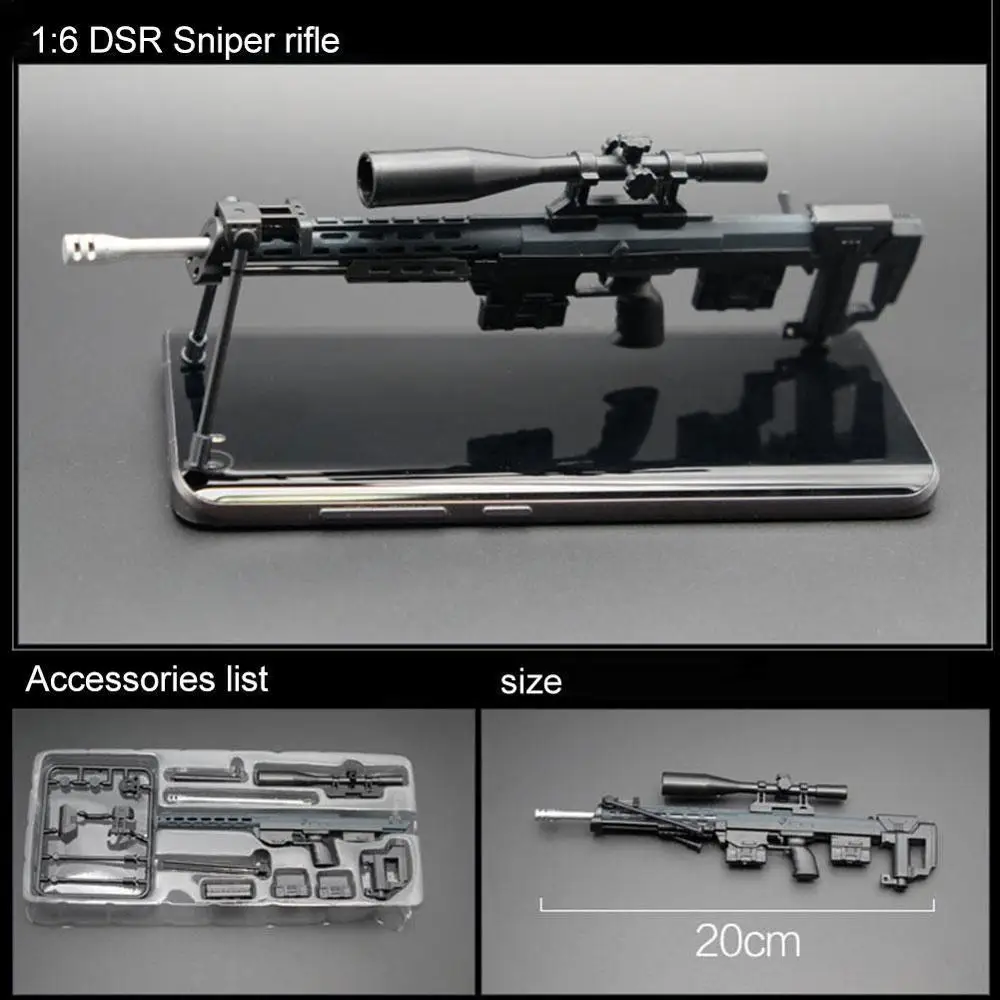Miniature 1:6 Scale Soldier Figure Accessory Toys DML AK AK47 AKM Gun Weapon Model for Military Action Figure Gift Collection 
Miniature 1:6 Scale Soldier Figure Accessory Toys DML AK AK47 AKM Gun Weapon Model for Military Action Figure Gift Collection