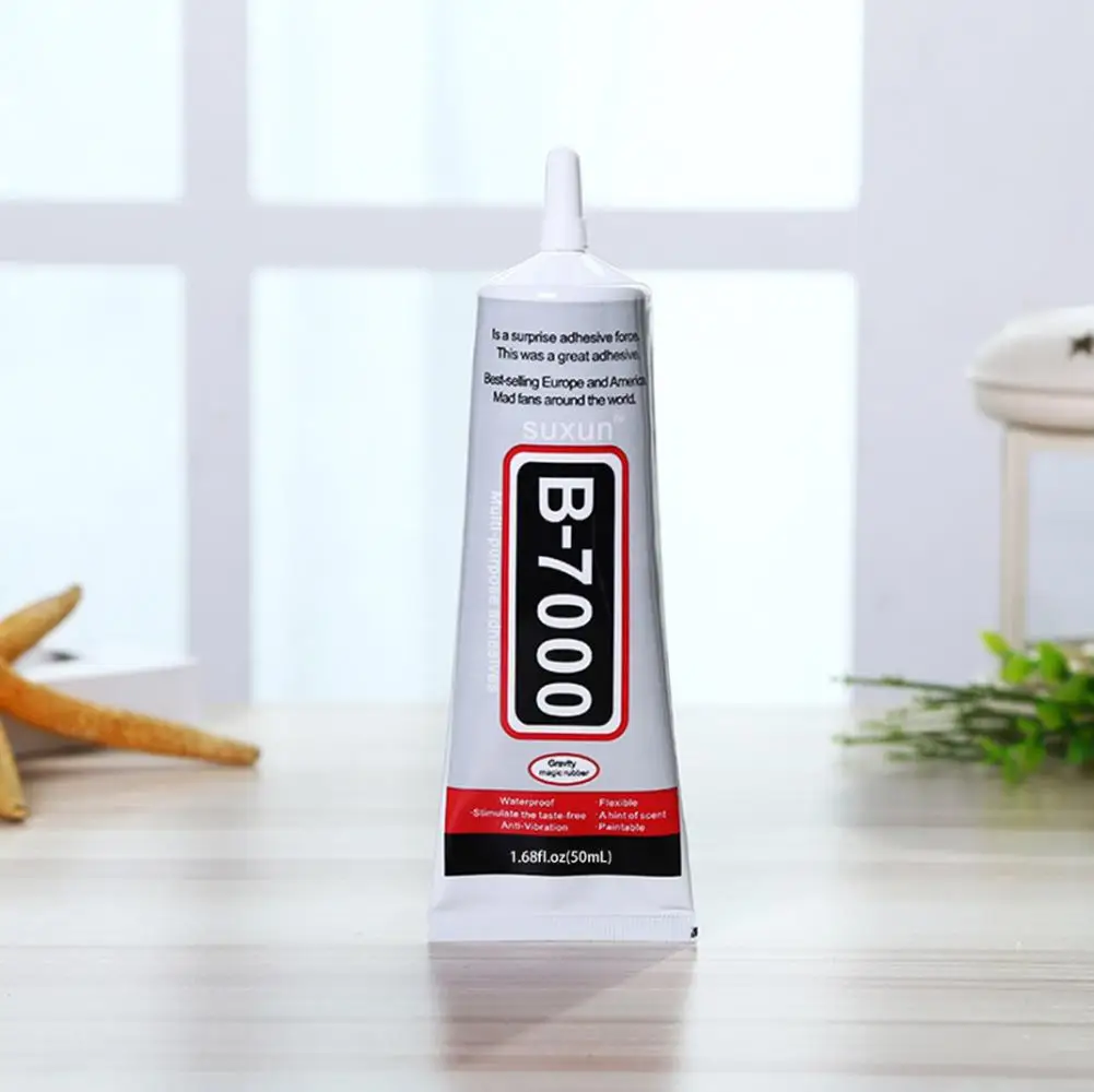110ML B-7000 Mobile Phone Screen Repair Glue Electronic Components DIY Jewelry Stickers Decoration Adhesive Portable
110ML B-7000 Mobile Phone Screen Repair Glue Electronic Components DIY Jewelry Stickers Decoration Adhesive Portable