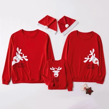 PatPat New Arrival Autumn and Winter Christmas Deer Pattern Family Matching Sweatshirts Family Look Tops 
PatPat New Arrival Autumn and Winter Christmas Deer Pattern Family Matching Sweatshirts Family Look Tops