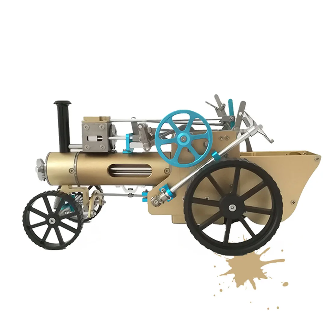 Creative All-metal Retro Car Model High Challenge Assembly Electric Model Kit best gifts
Creative All-metal Retro Car Model High Challenge Assembly Electric Model Kit best gifts