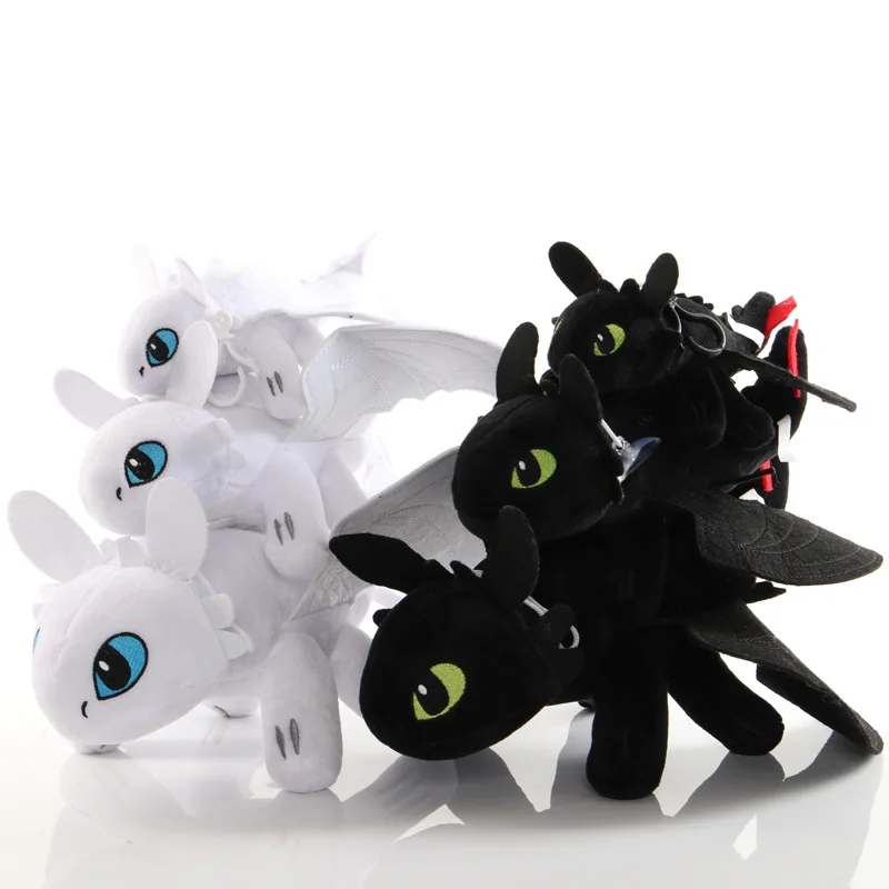 How to Train Your Dragon Toothless Anime Character Night Rage Light Rage Toy Dragon Plush Doll Child Plush toy 35 / 50cm WJ523
How to Train Your Dragon Toothless Anime Character Night Rage Light Rage Toy Dragon Plush Doll Child Plush toy 35 / 50cm WJ523