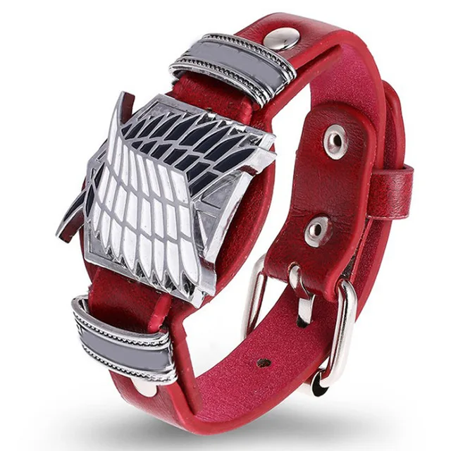 Attack On Titan Collar/Llavero The Wings Of Freedom Survey Corps Punk Collar Llavero Regalo Para Anime Fan Comic Japones Methold Ap006275 01