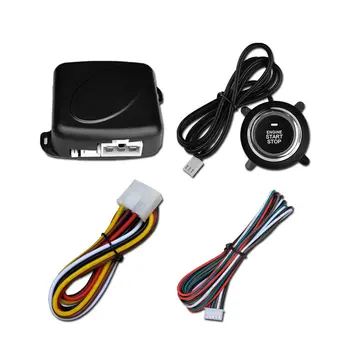 12V Auto Car Alarm One-button Push Engine Starline Starter RFID Lock Ignition Switch Keyless Entry Start Stop Antitheft System
12V Auto Car Alarm One-button Push Engine Starline Starter RFID Lock Ignition Switch Keyless Entry Start Stop Antitheft System