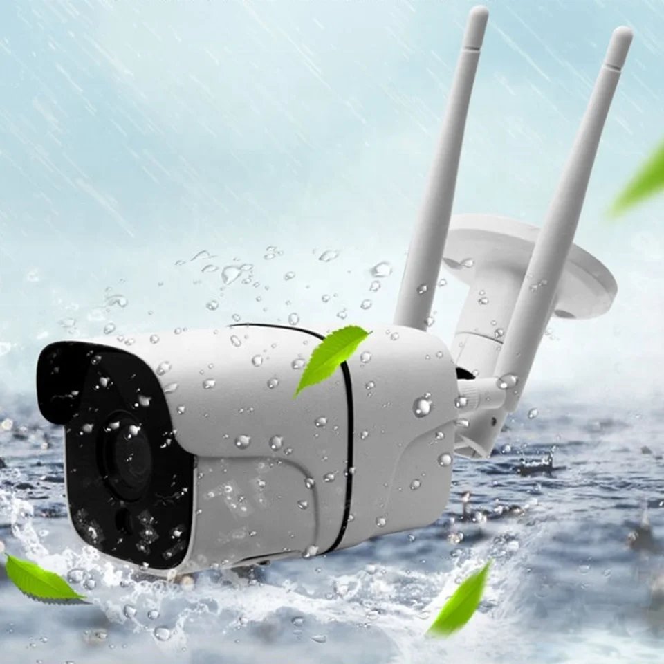 1080P Cloud Storage Wifi Camera Outdoor 4X Digital Zoom Wireless Bullet 2MP Two-way Audio CCTV Security IP YCC365 | Безопасность и
