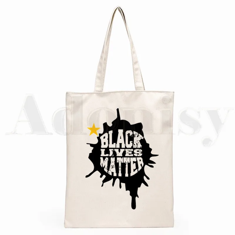 BLM Black Lives Matter Black Power Drop Shipping Graphic Cartoon Print Shopping Bags Girls Fashion Casual Pacakge Hand Bag
BLM Black Lives Matter Black Power Drop Shipping Graphic Cartoon Print Shopping Bags Girls Fashion Casual Pacakge Hand Bag