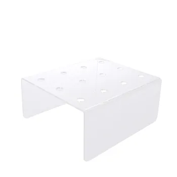 1pc Cake Tube Holder Ice Cream Cone Holder Dessert Cone Rack Clear Cake Cone Stand for Home Party
1pc Cake Tube Holder Ice Cream Cone Holder Dessert Cone Rack Clear Cake Cone Stand for Home Party