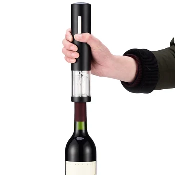 New automatic Wine Opener Electrical Wine Electric Bottle Opener Battery Operated Corkscrew with wine accessories kitchen tools
New automatic Wine Opener Electrical Wine Electric Bottle Opener Battery Operated Corkscrew with wine accessories kitchen tools