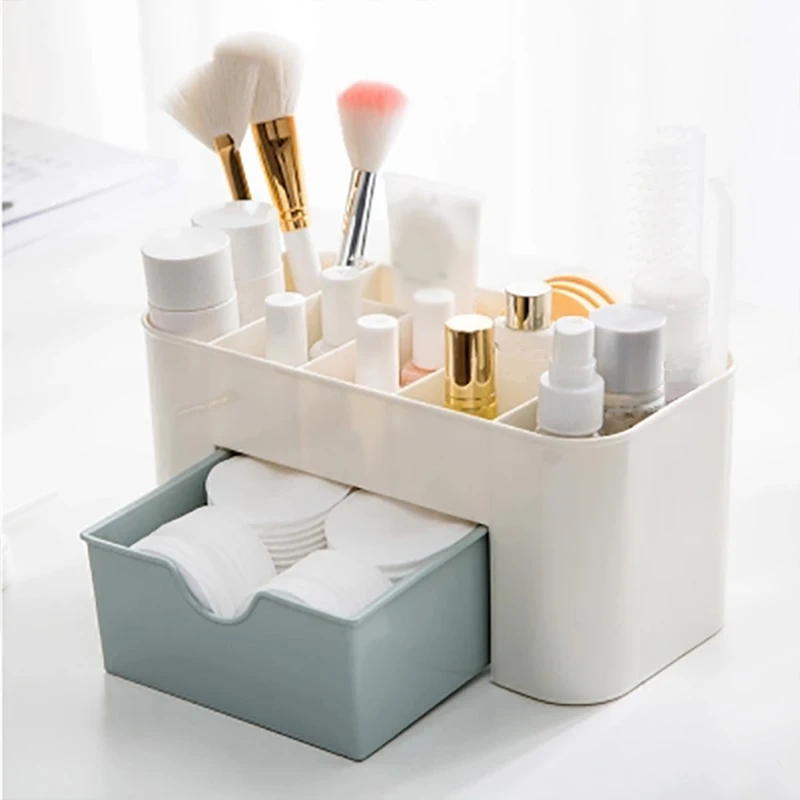 Plastic Desktop Makeup Organizer Cosmetics Storage Case Sundries Storage Box MakeUp Brush Drawer Storage Box Organizer
Plastic Desktop Makeup Organizer Cosmetics Storage Case Sundries Storage Box MakeUp Brush Drawer Storage Box Organizer