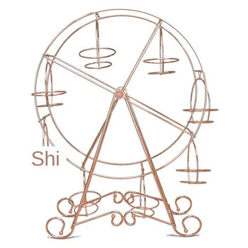 Ferris Wheel Mousse Cream Cake Bread Display Stand DIY Baking Tools Kitchen Decoration Utensils Easy To Clean And Not Deformed
Ferris Wheel Mousse Cream Cake Bread Display Stand DIY Baking Tools Kitchen Decoration Utensils Easy To Clean And Not Deformed
