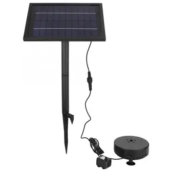 water fountain 5W Round Shape Solar Powered Outdoor Fountain DC Pump Kit with Solar Panel for Pond Garden drip
water fountain 5W Round Shape Solar Powered Outdoor Fountain DC Pump Kit with Solar Panel for Pond Garden drip