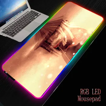 Mairuige Anime Naruto RGB Gaming Mouse Pad Large Mousepad LED Lighting USB Keyboard Computer Mat Desk Pad Gaming Accessories
Mairuige Anime Naruto RGB Gaming Mouse Pad Large Mousepad LED Lighting USB Keyboard Computer Mat Desk Pad Gaming Accessories