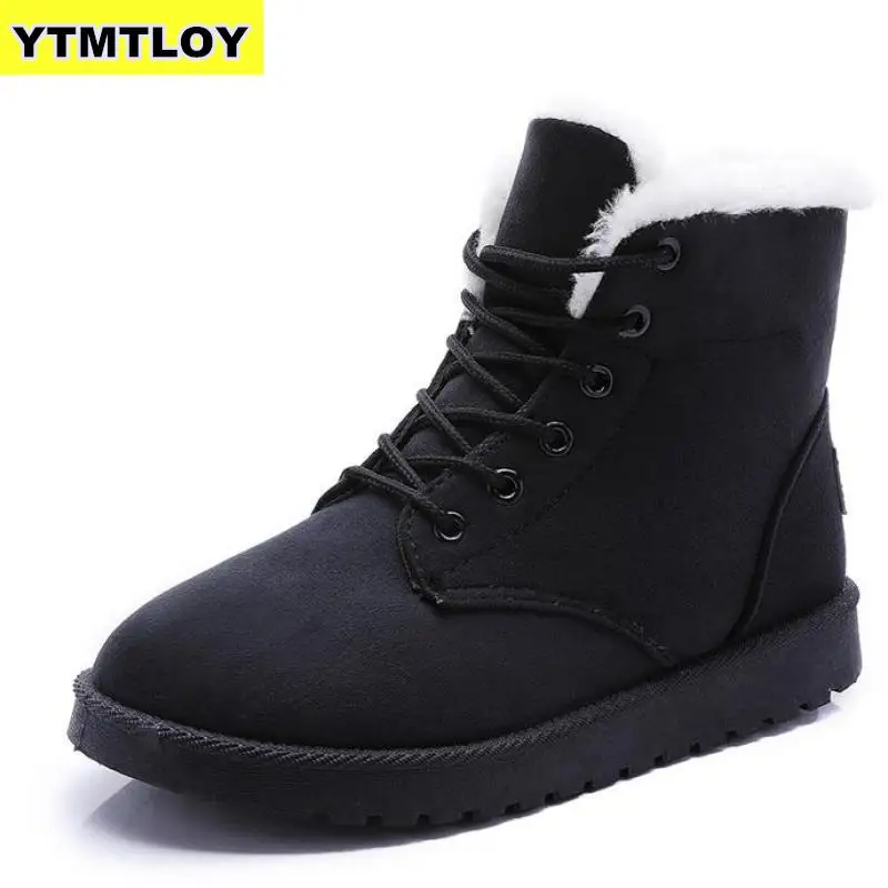 New Women Snow Boots Winter Shoes Lace Up Plush Inside Ankle For Platform Ladies Warm Woman Flat Chaussures Femme Platform Boot
New Women Snow Boots Winter Shoes Lace Up Plush Inside Ankle For Platform Ladies Warm Woman Flat Chaussures Femme Platform Boot